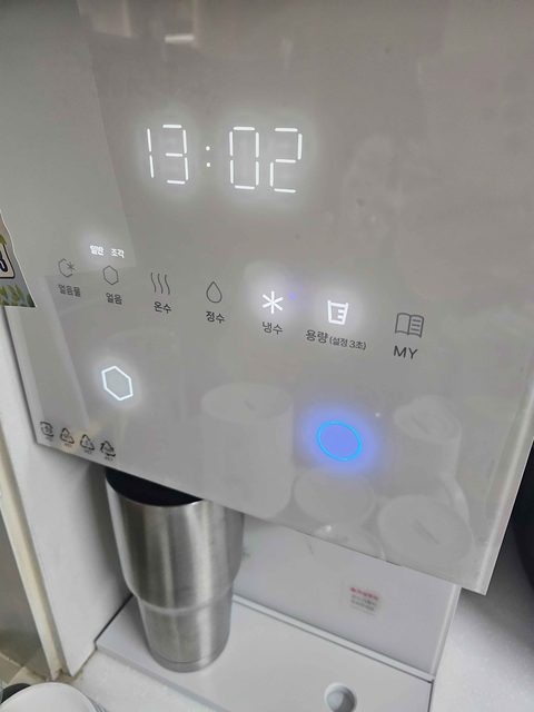 신*호님의 코웨이 아이콘 얼음 맥스 렌탈 설치 후기 사진