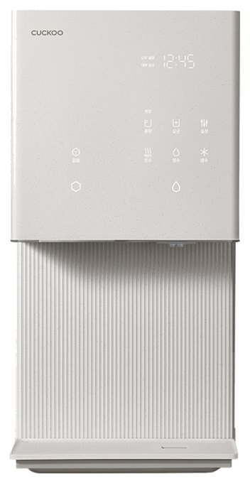 제로 100 슬림 얼음 정수기 (얼음냉온정) 어스 화이트