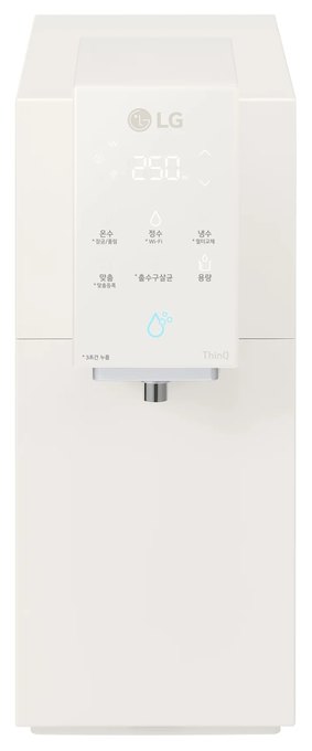 오브제컬렉션 정수기(맞춤 출수, 초고온수, 냉온정) 카밍 베이지