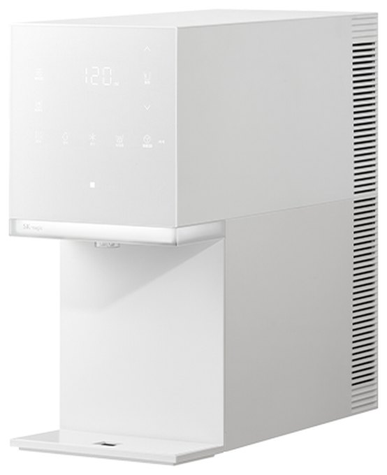 MEGA ICE 얼음정수기 mini (얼음냉온정) 내추럴 화이트