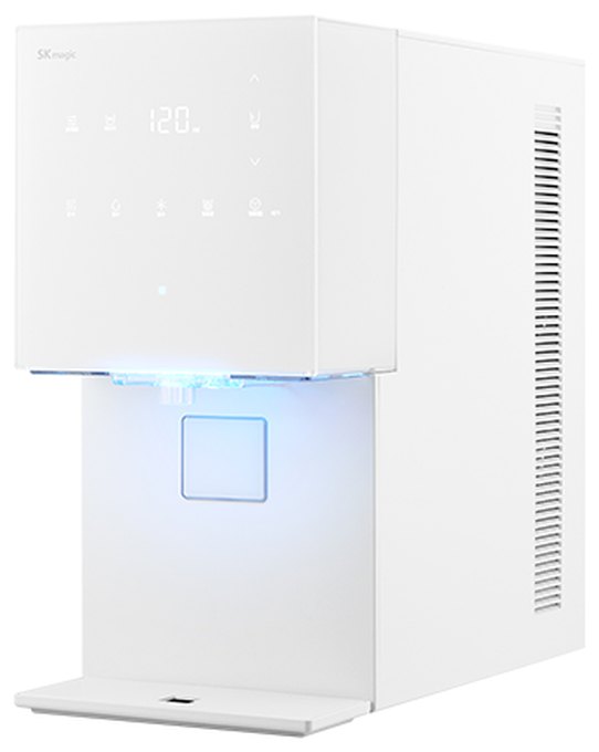 MEGA ICE 얼음정수기 (얼음냉온정) 내추럴 화이트