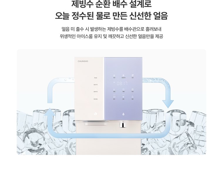 뉴 아이스트리 얼음정수기 (얼음냉온정) 상세 안내 8