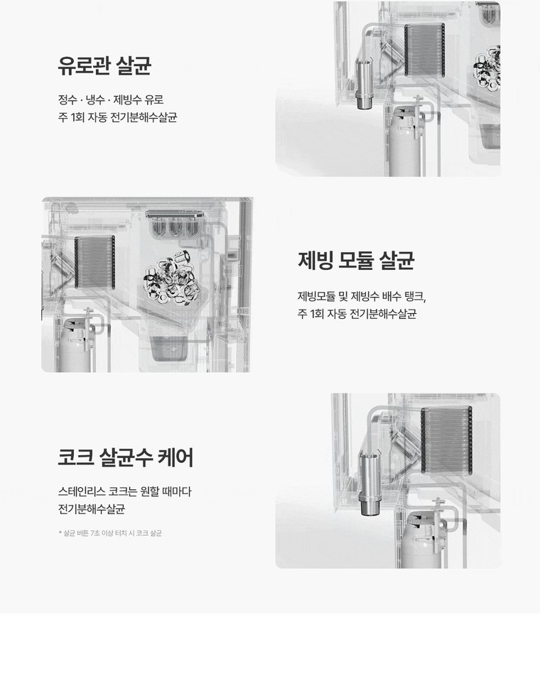 뉴 아이스트리 얼음정수기 (얼음냉온정) 상세 안내 13