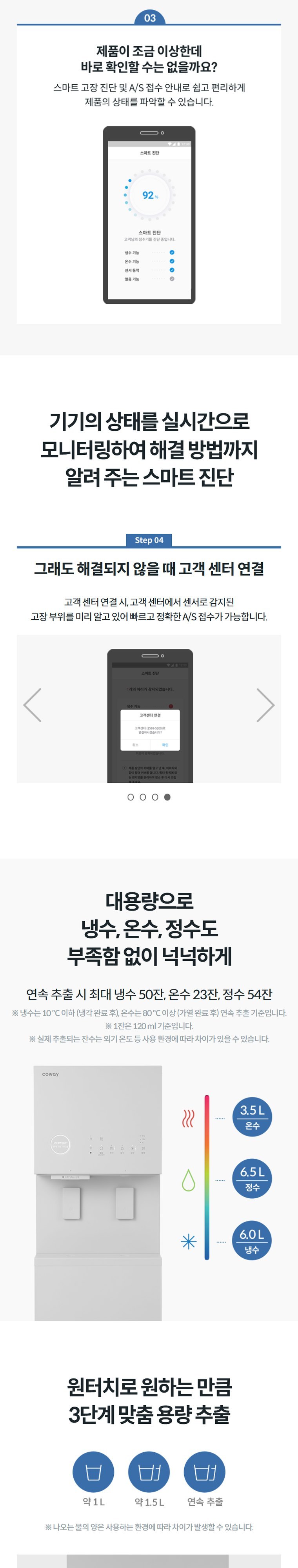 아이스 스탠드 3.8 얼음정수기 (얼음냉온정) 상세 안내 5