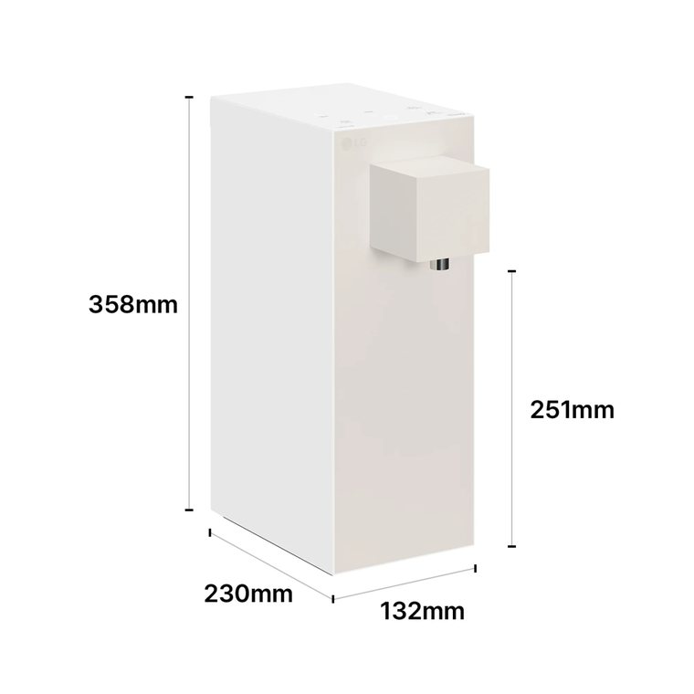 오브제컬렉션 정수기(라이트온, 온정) 상세 안내 2