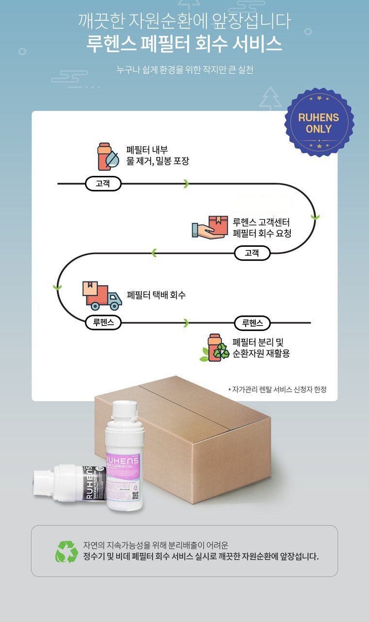 직수형 냉온정수기 (냉온정) 상세 안내 8