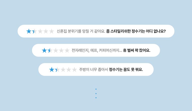 위글위글 초소형 직수 정수기 (냉온정) 상세 안내 7