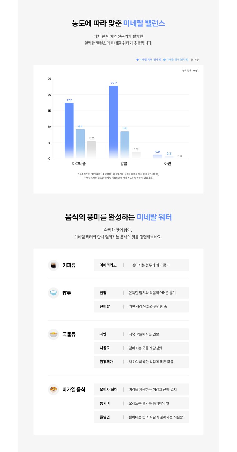 투워터 정수기 (냉온정) 상세 안내 10